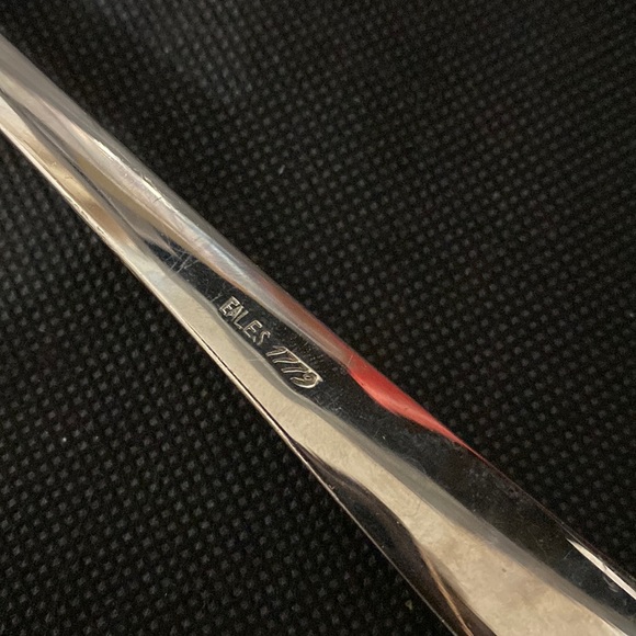 Vintage Eales 1779 Silver plate Serving Spoon Made In Italy - Picture 3 of 8